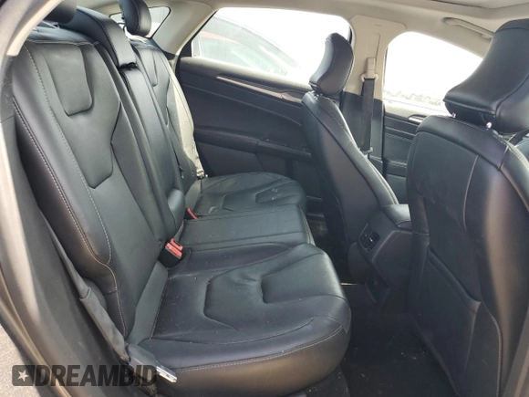 2019 Ford Fusion Titanium with VIN 3FA6P0D98KR141499, listed as a Copart auction lot 49250385 with 0 mi miles and Clean Title. Bid and sale history available at carsss.com. Image 10.