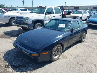 1984 Porsche 944 with VIN WP0AA0949EN457844, listed as a IAAI auction lot 42171136 with 60,211 mi miles and . Bid and sale history available at carsss.com. Image 17.