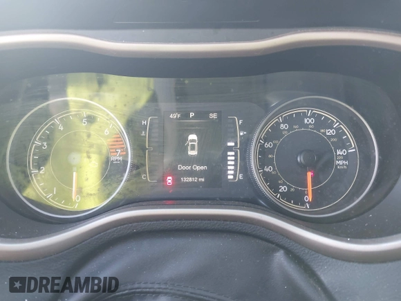 2016 Jeep Cherokee 75th Anniversary with VIN 1C4PJLCB4GW287862, listed as a IAAI auction lot 42030424 with 132,812 mi miles and . Bid and sale history available at DreamBid. Image 7.