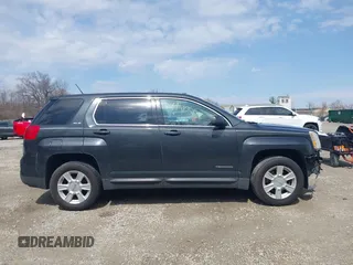 2013 GMC Terrain SLE with VIN 2GKALMEK4D6310117, listed as a IAAI auction lot 41894042 with 203,340 mi miles. Bid and sale history available at carsss.com. Image 14.