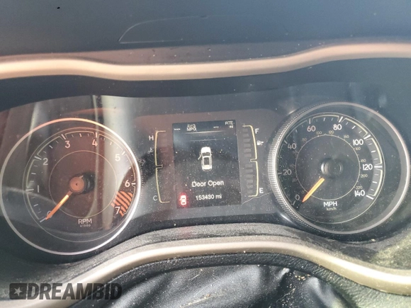 2015 Jeep Cherokee Latitude z VIN 1C4PJMCB0FW744977, wystawiony jako Copart lot #50927835 z przebiegiem 153 430 mil mil oraz Nie do naprawy • Non repairable. Historia ofert i sprzedaży dostępna na DreamBid. Obrazek 9.