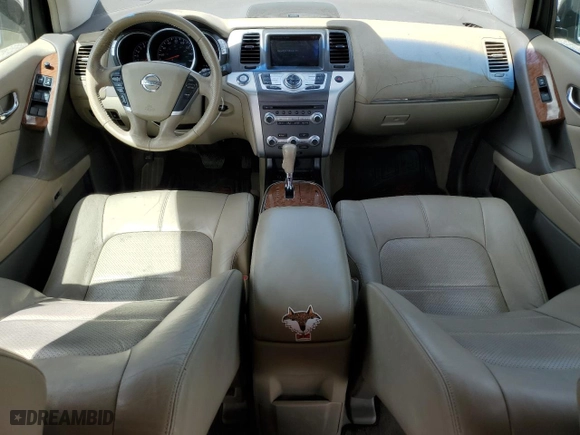 2011 Nissan Murano SL with VIN JN8AZ1MU3BW050604, listed as a Copart auction lot 47881985 with 134,719 mi miles and Clean Title. Bid and sale history available at carsss.com. Image 8.