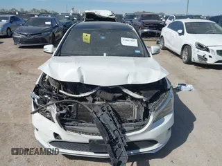 2018 Mercedes-Benz CLA with VIN WDDSJ4EB6JN546206, listed as a IAAI auction lot 41867405 with 161,389 mi miles. Bid and sale history available at carsss.com. Image 11.