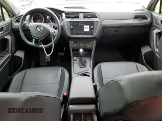2020 Volkswagen Tiguan SE with VIN 3VV3B7AX6LM081066, listed as a Copart auction lot 50236695 with 54,857 mi miles and Non Repairable. Bid and sale history available at DreamBid. Image 8.