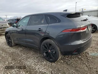 2023 Jaguar F-Pace S z VIN SADCJ2EX4PA710409, wystawiony jako Copart lot #45755115 z przebiegiem 17 083 mil mil oraz Szkoda całkowita • Salvage title. Historia ofert i sprzedaży dostępna na DreamBid. Obrazek 2.