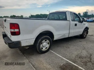 2008 Ford F-150 XL with VIN 1FTRF12228KD93493, listed as a Copart auction lot 61424955 with 138,662 mi miles and Clean title. Bid and sale history available at DreamBid. Image 3.