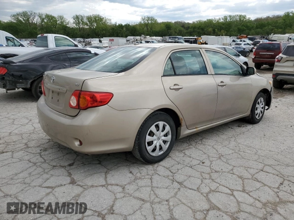 2010 Toyota Corolla with VIN 1NXBU4EEXAZ277141, listed as a Copart auction lot 54261755 with 218,184 mi miles and Clean Title. Bid and sale history available at carsss.com. Image 3.