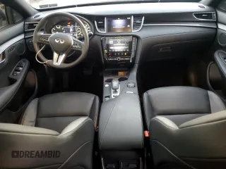 2024 Infiniti QX55 Luxe with VIN 3PCAJ5JR7RF113714, listed as a Copart auction lot 79325634 with 3,147 mi miles and Salvage Title. Bid and sale history available at DreamBid. Image 8.