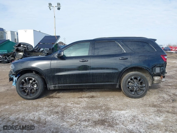 2022 Dodge Durango GT Plus with VIN 1C4RDJDG1NC211111, listed as a IAAI auction lot 41420530 with 18,924 mi miles. Bid and sale history available at carsss.com. Image 15.