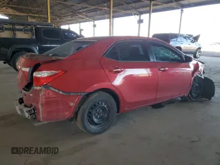 2016 Toyota Corolla L with VIN 5YFBURHE2GP519813, listed as a Copart auction lot 54718965 with 162,653 mi miles and Salvage Title. Bid and sale history available at DreamBid. Image 3.