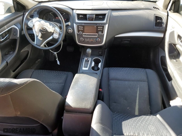 2016 Nissan Altima 2.5 S with VIN 1N4AL3APXGN381478, listed as a Copart auction lot 50001115 with 86,865 mi miles and Salvage Title. Bid and sale history available at carsss.com. Image 8.