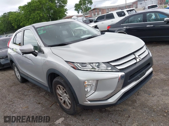 2018 Mitsubishi Eclipse Cross ES with VIN JA4AT3AA4JZ045681, listed as a IAAI auction lot 42351560 with 146,326 mi miles and . Bid and sale history available at DreamBid. Image 1.