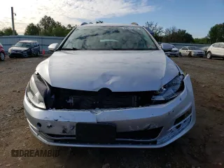 2017 Volkswagen Golf SportWagen S with VIN 3VWA17AU7HM501453, listed as a Copart auction lot 69817003 with 46,865 mi miles. Bid and sale history available at carsss.com. Image 5.
