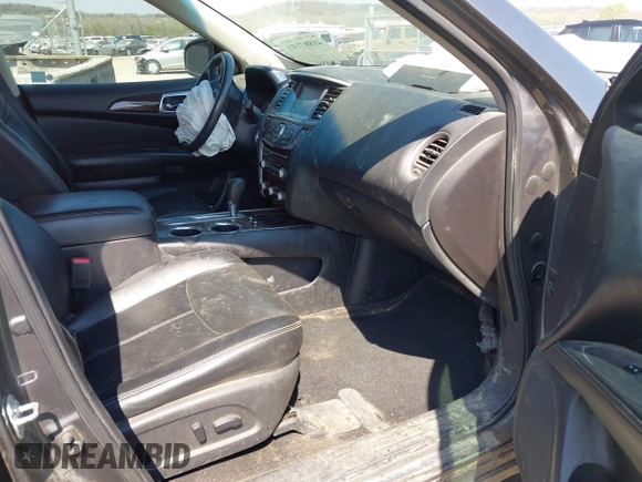 2016 Nissan Pathfinder SL with VIN 5N1AR2MN0GC604373, listed as a IAAI auction lot 41887193 with 147,894 mi miles and . Bid and sale history available at DreamBid. Image 5.