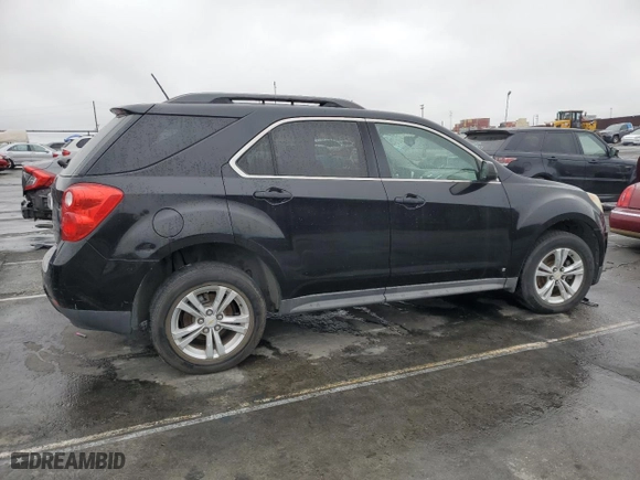 2010 Chevrolet Equinox LT w/1LT with VIN 2CNALDEWXA6205376, listed as a Copart auction lot 51132655 with 114,967 mi miles and Salvage Title. Bid and sale history available at carsss.com. Image 3.