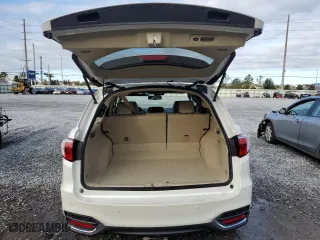 2017 Acura RDX w/Advance Pkg with VIN 5J8TB4H7XHL038511, listed as a Copart auction lot 88698965 with 89,763 mi miles and Salvage Title. Bid and sale history available at carsss.com. Image 6.