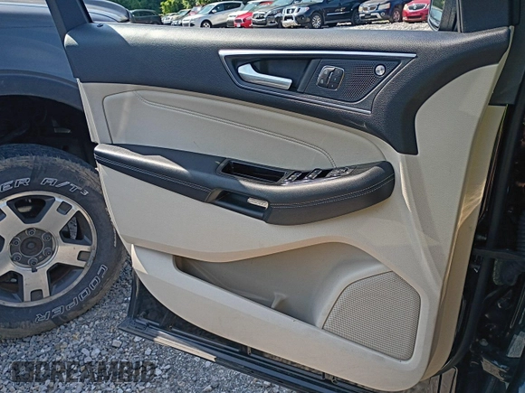 2019 Ford Edge Titanium with VIN 2FMPK4K91KBC09840, listed as a IAAI auction lot 42870883 with 118,778 mi miles and . Bid and sale history available at DreamBid. Image 12.