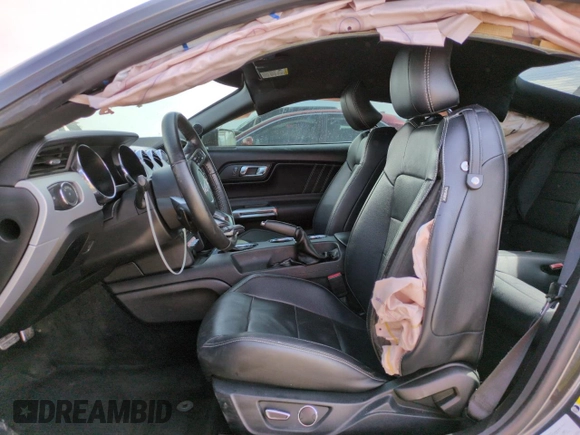 2017 Ford Mustang EcoBoost with VIN 1FA6P8TH5H5219126, listed as a Copart auction lot 52311515 with 84,449 mi miles and Salvage title. Bid and sale history available at DreamBid. Image 7.