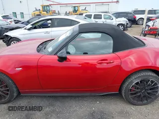 2017 Mazda MX-5 Miata Club with VIN JM1NDAC73H0121187, listed as a IAAI auction lot 41990611 with 19,158 mi miles and . Bid and sale history available at DreamBid. Image 15.