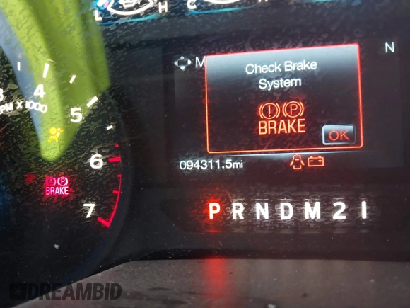 2016 Ford F-150 XL with VIN 1FTEX1CF9GKF01457, listed as a IAAI auction lot 42081417 with 94,311 mi miles and . Bid and sale history available at DreamBid. Image 15.