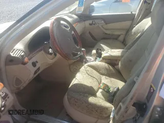 2004 Mercedes-Benz S with VIN WDBNG76J54A402895, listed as a Copart auction lot 74295774 with Not Provided miles and Salvage Title. Bid and sale history available at DreamBid. Image 7.