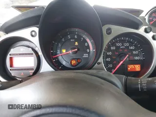 2015 Nissan 370Z Sport with VIN JN1AZ4EH3FM442775, listed as a IAAI auction lot 41960249 with 125,780 mi miles and . Bid and sale history available at DreamBid. Image 7.