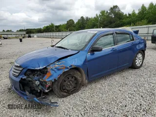 2009 Chrysler Sebring LX с VIN 1C3LC46B19N547450, выставлен на аукционе Copart как лот 54681665 с пробегом Не указан миль и Списание • Salvage title. История ставок и продаж доступна на DreamBid. Изображение 1.