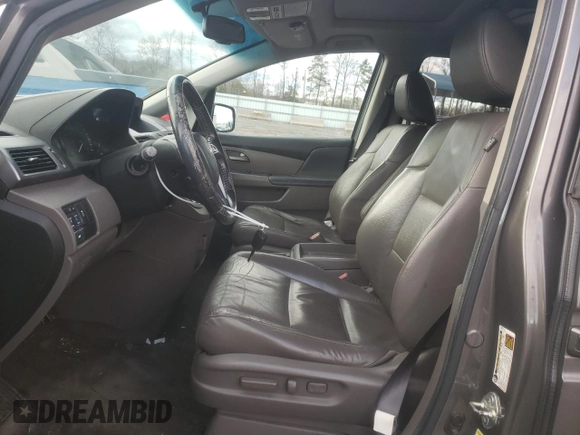 2011 Honda Odyssey EX-L with VIN 5FNRL5H64BB073266, listed as a Copart auction lot 84478964 with 207,991 mi miles and Salvage Title. Bid and sale history available at DreamBid. Image 7.