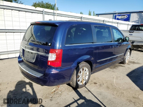 2014 Chrysler Town & Country Touring with VIN 2C4RC1BG2ER256457, listed as a Copart auction lot 70687244 with 179,893 mi miles and Salvage Title. Bid and sale history available at DreamBid. Image 3.