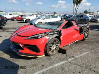 2022 Chevrolet Corvette 2LT с VIN 1G1YB2D4XN5121899, выставлен на аукционе Copart как лот 89105865 с пробегом Не указан миль и Списание • Salvage title. История ставок и продаж доступна на DreamBid. Изображение 1.