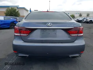 2013 Lexus LS 460 with VIN JTHBL5EF4D5124192, listed as a IAAI auction lot 42117321 with 177,989 mi miles and . Bid and sale history available at DreamBid. Image 17.