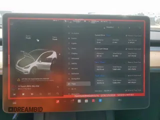 2024 Tesla Model Y Long Range с VIN 7SAYGDEE5RA261374, выставлен на аукционе Copart как лот 57666185 с пробегом 30 174 миль миль и Списание • Salvage title. История ставок и продаж доступна на DreamBid. Изображение 9.