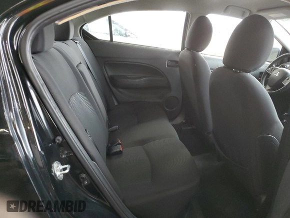 2020 Mitsubishi Mirage ES z VIN ML32F3FJXLHF12630, wystawiony jako Copart lot #53388365 z przebiegiem 33 043 mil mil oraz Czysty tytuł • Clean title. Historia ofert i sprzedaży dostępna na DreamBid. Obrazek 10.