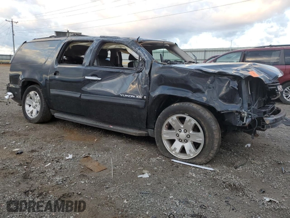2008 GMC Yukon XL SLT 4SB with VIN 1GKFK16368R243268, listed as a Copart auction lot 48311785 with 228,311 mi miles and Salvage Title. Bid and sale history available at carsss.com. Image 4.