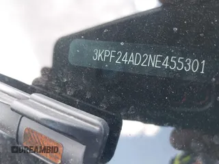 2022 Kia Forte LXS z VIN 3KPF24AD2NE455301, wystawiony jako IAAI lot #42324239 z przebiegiem 56 078 mil mil oraz . Historia ofert i sprzedaży dostępna na DreamBid. Obrazek 9.