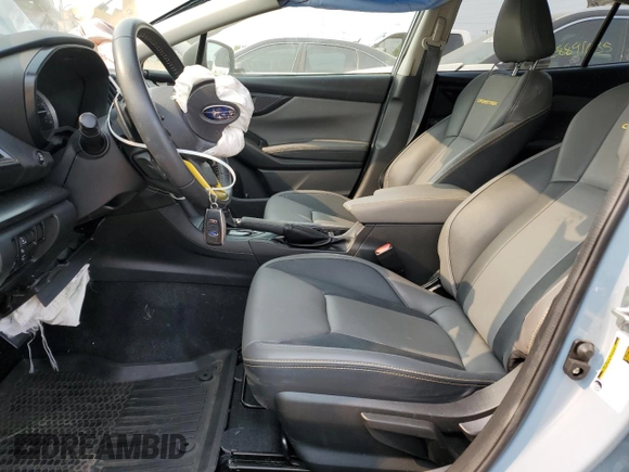 2023 Subaru Crosstrek Special Sports with VIN JF2GTHSC5PH245935, listed as a Copart auction lot 58903585 with 32,786 mi miles and Salvage title. Bid and sale history available at DreamBid. Image 7.