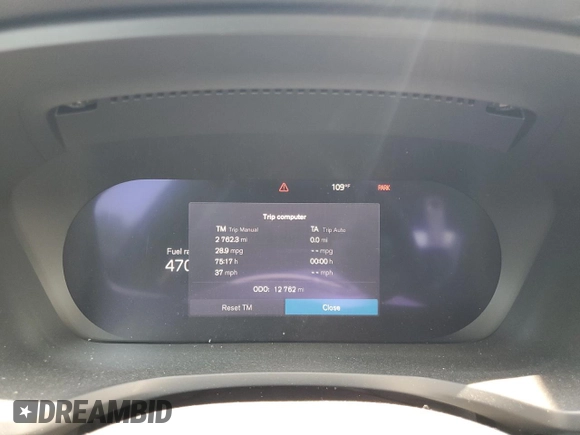 2024 Volvo S60 Plus Dark Theme with VIN 7JRL12TL7RG285605, listed as a Copart auction lot 59494665 with 12,762 mi miles and Salvage title. Bid and sale history available at DreamBid. Image 9.