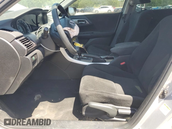 2013 Honda Accord LX z VIN 1HGCR2F36DA110827, wystawiony jako Copart lot #57913605 z przebiegiem 74 768 mil mil oraz Szkoda całkowita • Salvage title. Historia ofert i sprzedaży dostępna na DreamBid. Obrazek 7.
