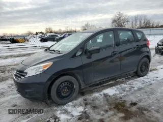 2016 Nissan Note S z VIN 3N1CE2CP8GL351404, wystawiony jako Copart lot #83176064 z przebiegiem 88 004 mil mil oraz Szkoda całkowita • Salvage title. Historia ofert i sprzedaży dostępna na DreamBid. Obrazek 1.