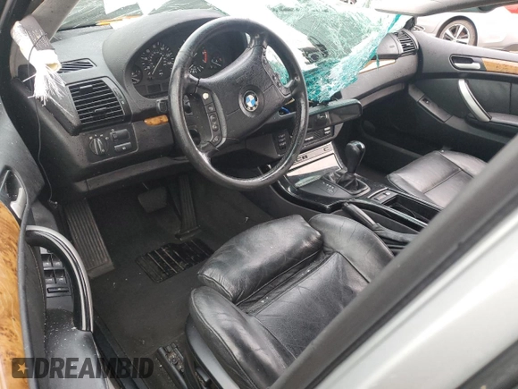 2002 BMW X5 3.0i with VIN 5UXFA53532LV73177, listed as a Copart auction lot 49886715 with 273,844 mi miles and Salvage Title. Bid and sale history available at carsss.com. Image 8.