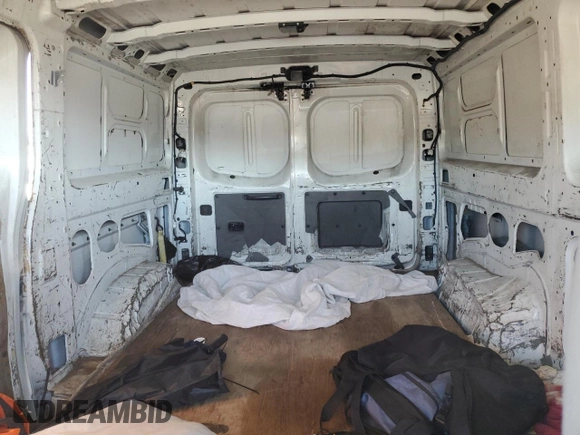2014 Nissan NV S with VIN 1N6BF0KX0EN111480, listed as a Copart auction lot 89162925 with 406,465 mi miles and Salvage title. Bid and sale history available at DreamBid. Image 10.