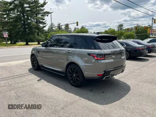 2018 Land Rover Range Rover Sport z VIN SALWR2RE5JA191333, wystawiony jako Copart lot #59612505 z przebiegiem 96 787 mil mil oraz Czysty tytuł • Clean title. Historia ofert i sprzedaży dostępna na DreamBid. Obrazek 3.