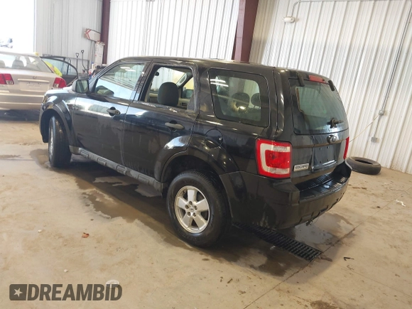 2009 Ford Escape XLS with VIN 1FMCU027X9KC99165, listed as a IAAI auction lot 42565928 with 179,177 mi miles and . Bid and sale history available at DreamBid. Image 3.