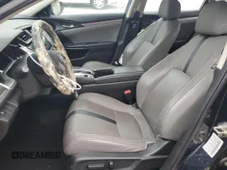 2016 Honda Civic Sedan EX-L with VIN 19XFC1F74GE025416, listed as a Copart auction lot 48237825 with 157,272 mi miles and Salvage Title. Bid and sale history available at carsss.com. Image 7.