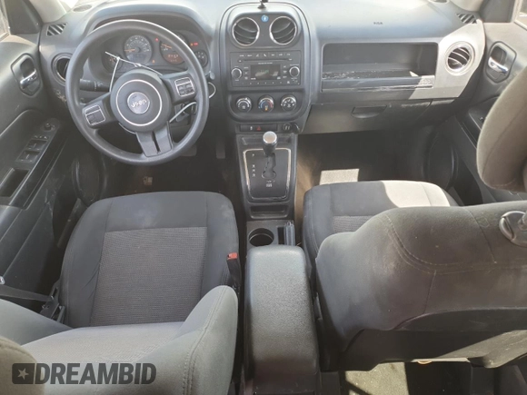 2016 Jeep Patriot Sport with VIN 1C4NJRBB1GD608599, listed as a Copart auction lot 52243035 with 120,733 mi miles and Salvage Title. Bid and sale history available at carsss.com. Image 8.