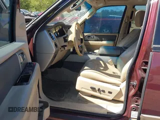 2011 Ford Expedition XLT with VIN 1FMJU1H50BEF30677, listed as a IAAI auction lot 41853877 with 155,105 mi miles and . Bid and sale history available at DreamBid. Image 5.