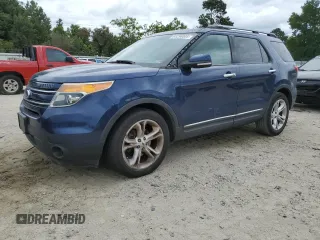 2012 Ford Explorer Limited with VIN 1FMHK7F87CGA09417, listed as a Copart auction lot 63296005 with 148,004 mi miles and Clean title. Bid and sale history available at DreamBid. Image 1.