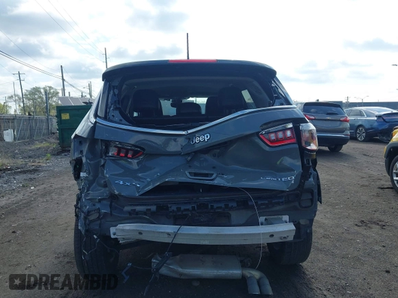 2022 Jeep Compass High Altitude z VIN 3C4NJDCB3NT145518, wystawiony jako IAAI lot #42143357 z przebiegiem 58 276 mil mil oraz . Historia ofert i sprzedaży dostępna na DreamBid. Obrazek 16.