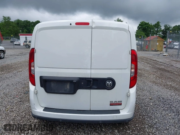 2022 Ram ProMaster City Cargo Tradesman with VIN ZFBHRFAB6N6W82711, listed as a IAAI auction lot 42522831 with 116,781 mi miles and . Bid and sale history available at DreamBid. Image 16.