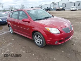 2007 Pontiac Vibe with VIN 5Y2SL65857Z441372, listed as a IAAI auction lot 41941864 with 116,593 mi miles. Bid and sale history available at carsss.com. Image 1.